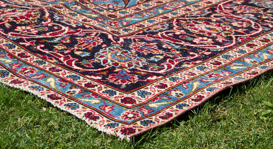 Vintage Oriental Premium Handmade Unique Rug  9'3'' X 12'10''