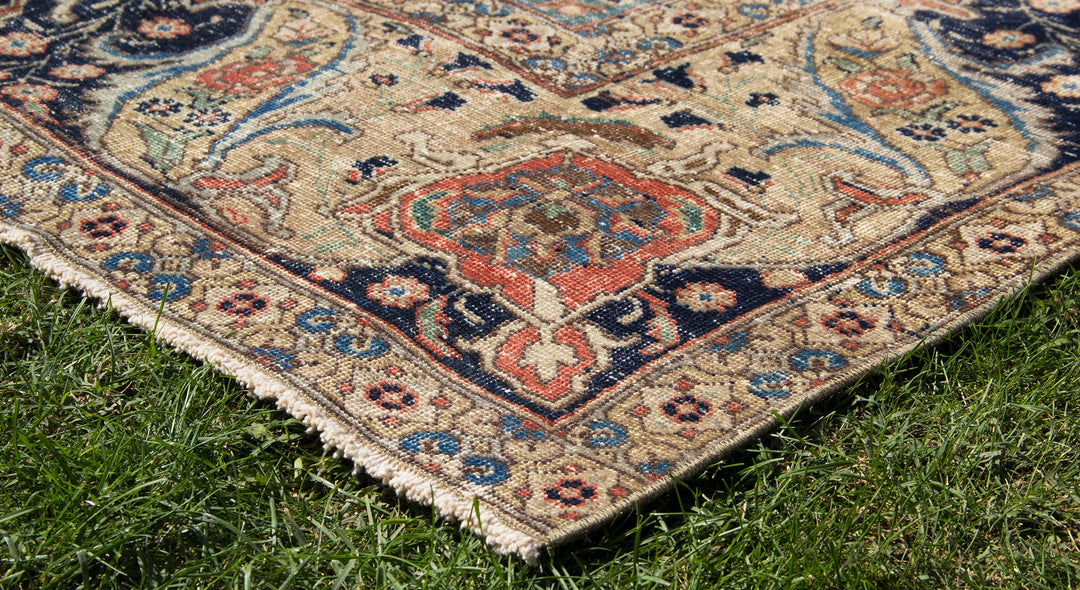 Vintage Oriental Premium Handmade Unique Rug  9'3'' X 12'10''