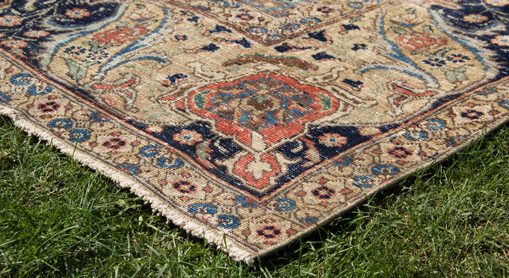 Vintage Oriental Premium Handmade Unique Rug  9'3'' X 12'10''
