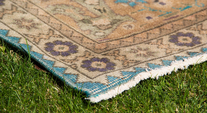 Vintage Oriental Premium Handmade Unique Rug  9'9'' X 13'1''