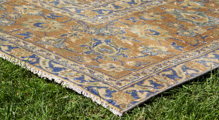 Vintage Oriental Premium Handmade Unique Rug  9'9'' X 13'2''