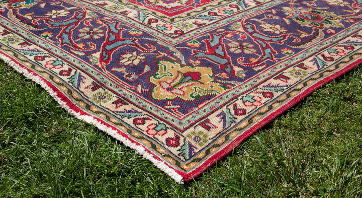 Vintage Oriental Premium Handmade Unique Rug  9'10'' X 12'10''