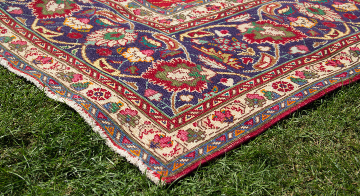 Vintage Oriental Premium Handmade Unique Rug  9'8'' X 12'10''