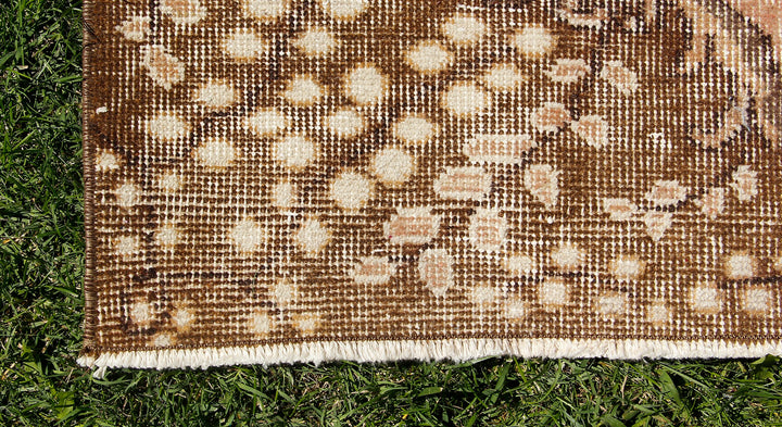 Vintage Handmade Unique Rug  6'5'' X 9'7''