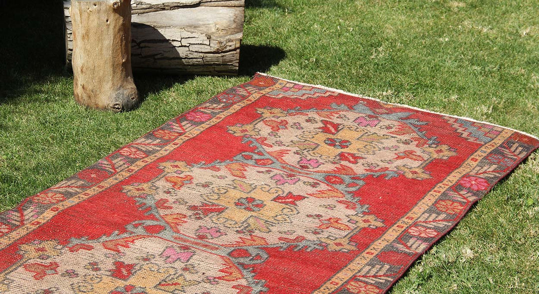 Anatolium Handmade Unique Rug  3'3'' X 7'10''