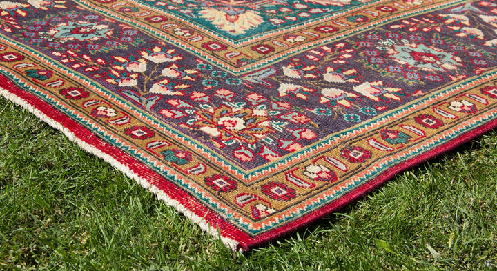 Vintage Oriental Premium Handmade Unique Rug  10'1'' X 12'8''