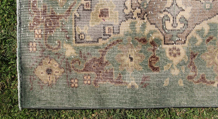 Vintage Handmade Unique Rug  6'3'' X 11'0''