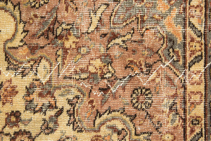 Vintage Handmade Unique Rug  5'2'' X 9'5''