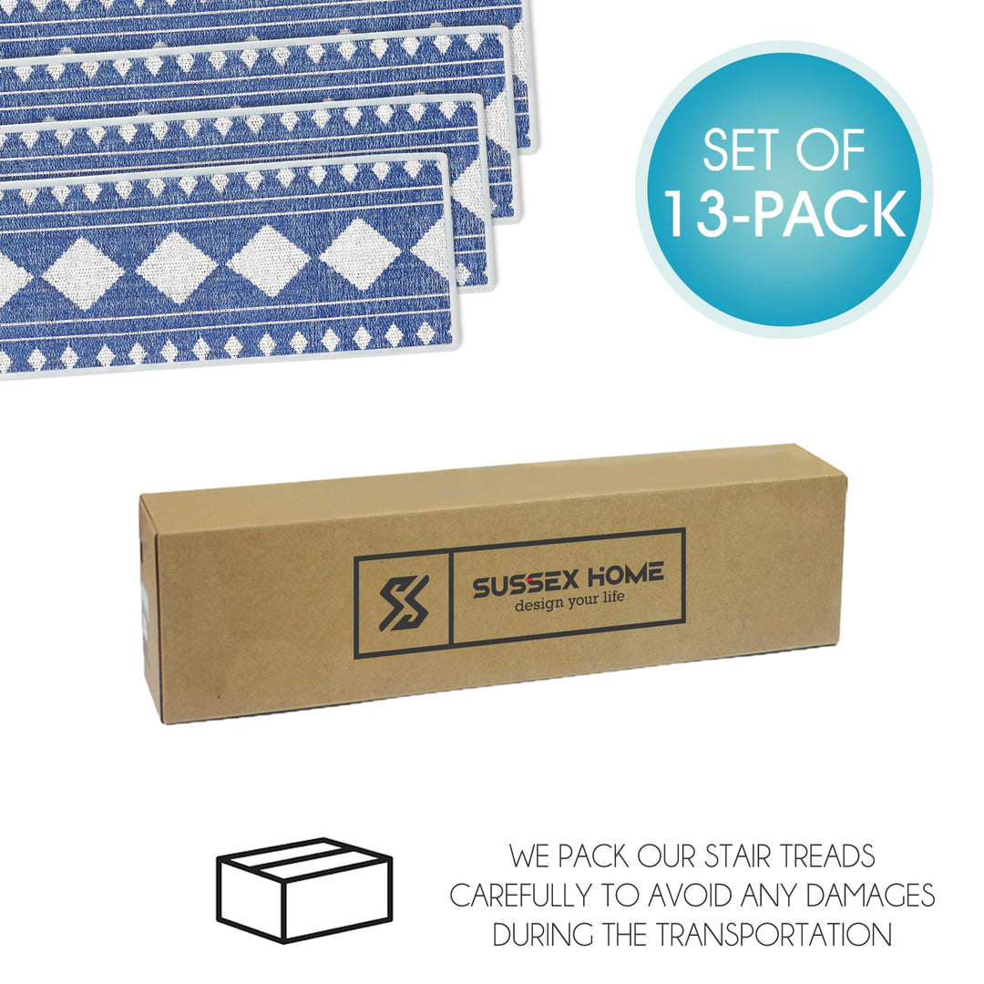 New Age Diamond Design 9" X 28" Stair Treads