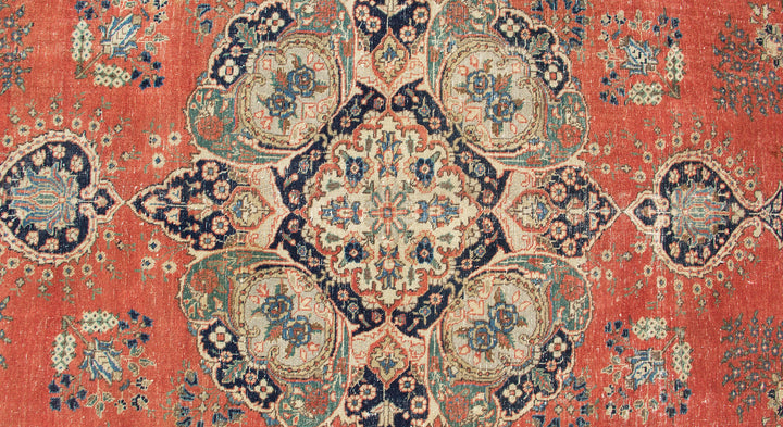 Vintage Oriental Premium Handmade Unique Rug  9'3'' X 12'10''