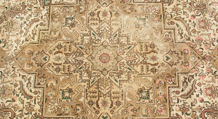 Vintage Oriental Premium Handmade Unique Rug  9'6'' X 12'8''