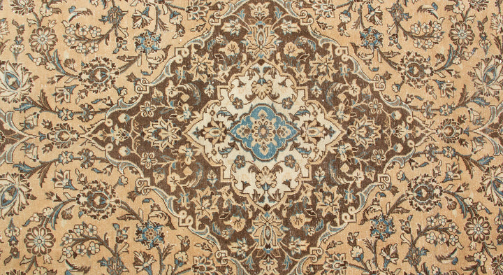 Vintage Oriental Premium Handmade Unique Rug  9'5'' X 12'12''