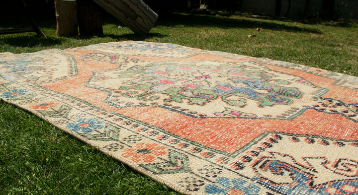 Anatolium Handmade Unique Rug  4'4'' X 7'1''
