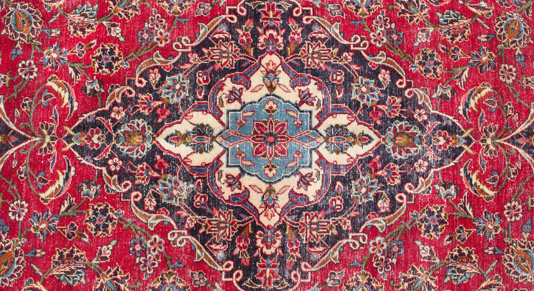 Vintage Oriental Premium Handmade Unique Rug  9'3'' X 12'10''