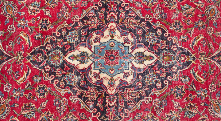 Vintage Oriental Premium Handmade Unique Rug  9'3'' X 12'10''