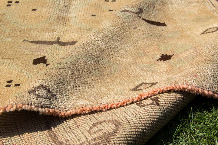 Heritage Handmade Unique Rug  5'2'' X 9'11''