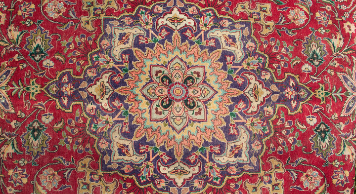 Vintage Oriental Premium Handmade Unique Rug  9'10'' X 12'10''