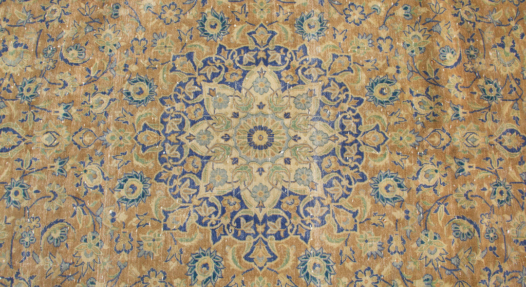 Vintage Oriental Premium Handmade Unique Rug  9'9'' X 13'2''