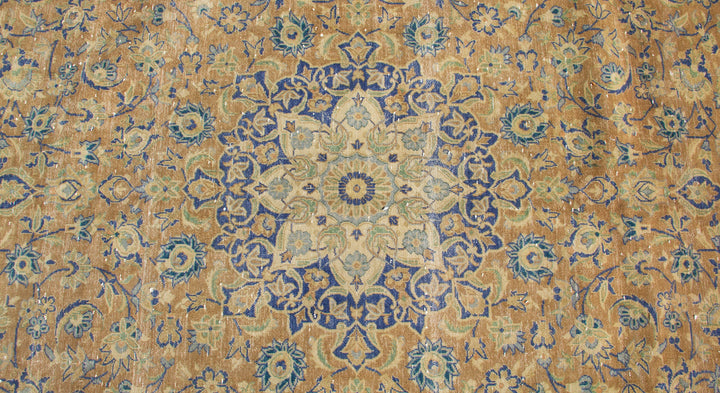Vintage Oriental Premium Handmade Unique Rug  9'9'' X 13'2''