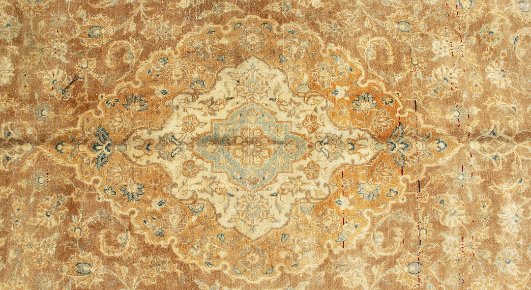 Vintage Oriental Premium Handmade Unique Rug  9'3'' X 13'3''