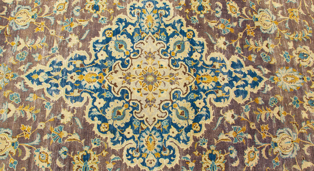 Vintage Oriental Premium Handmade Unique Rug  8'11'' X 12'4''
