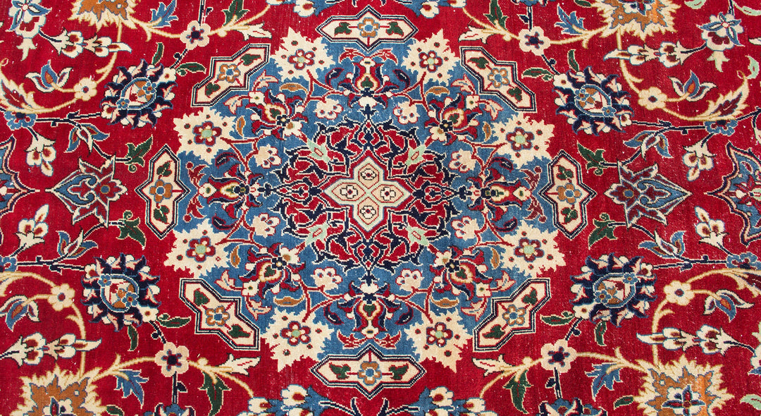 Vintage Oriental Premium Handmade Unique Rug  8'0'' X 13'6''