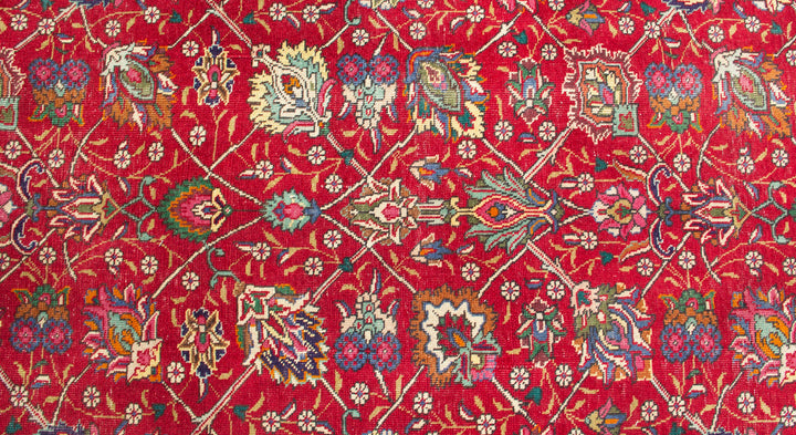 Vintage Oriental Premium Handmade Unique Rug  9'8'' X 12'10''