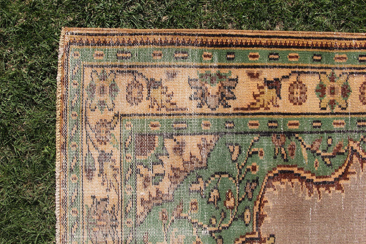 Vintage Handmade Unique Rug  5'10'' X 9'8''