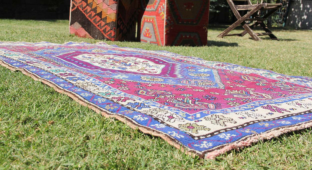 Anatolium Handmade Unique Rug  3'2'' X 6'1''