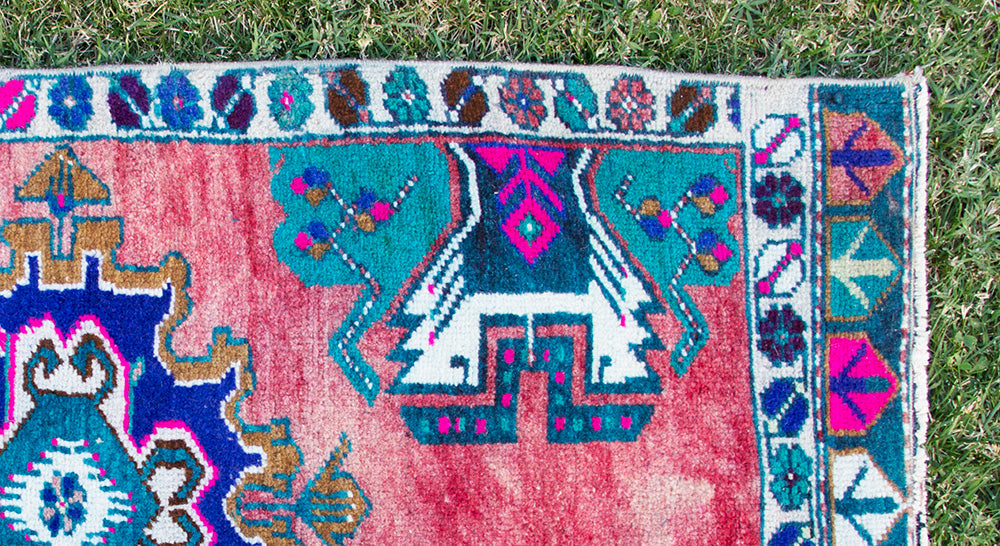 Anatolium Handmade Unique Rug  1'10'' X 3'10''