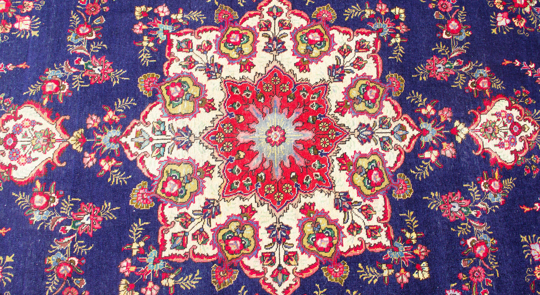 Vintage Oriental Premium Handmade Unique Rug  9'8'' X 12'8''