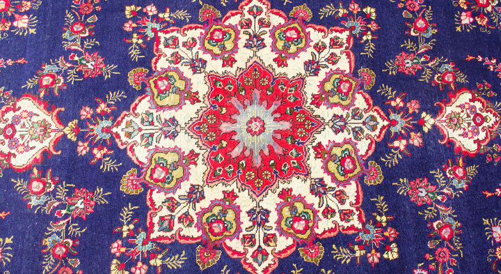 Vintage Oriental Premium Handmade Unique Rug  9'8'' X 12'8''