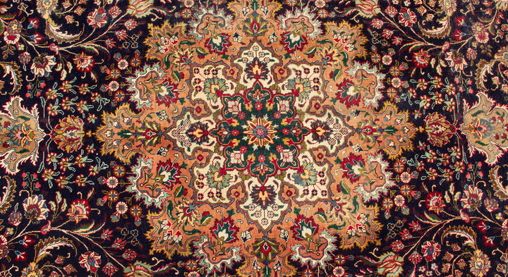 Vintage Oriental Premium Handmade Unique Rug Natural 9'7''  X  13'3''