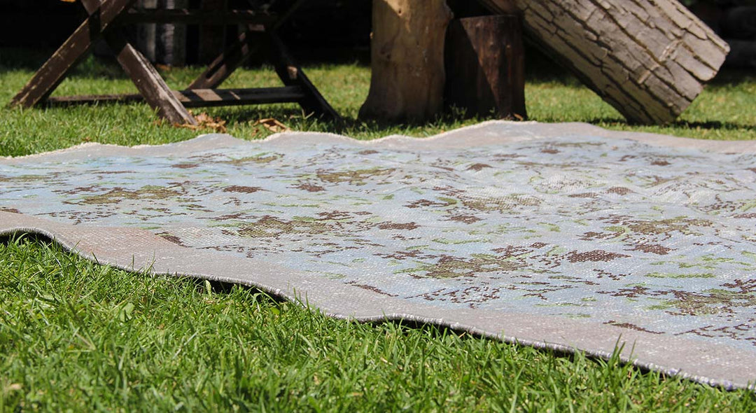 Vintage Handmade Unique Rug  6'2'' X 10'3''