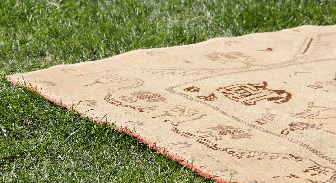 Heritage Handmade Unique Rug  5'7'' X 9'0''