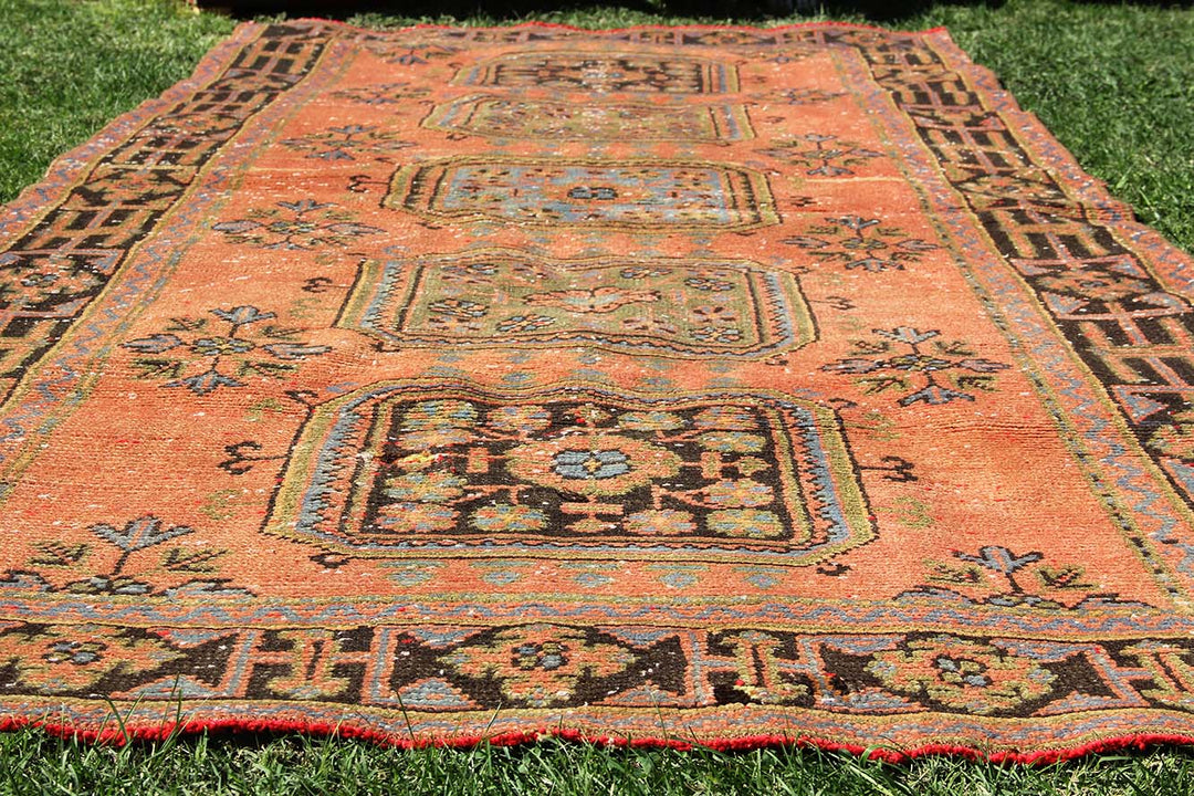 Anatolium Handmade Unique Rug  4'5'' X 10'2''