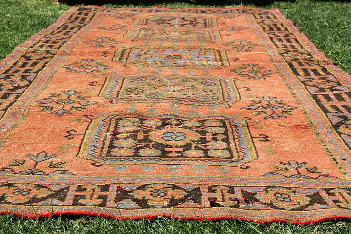 Anatolium Handmade Unique Rug  4'5'' X 10'2''