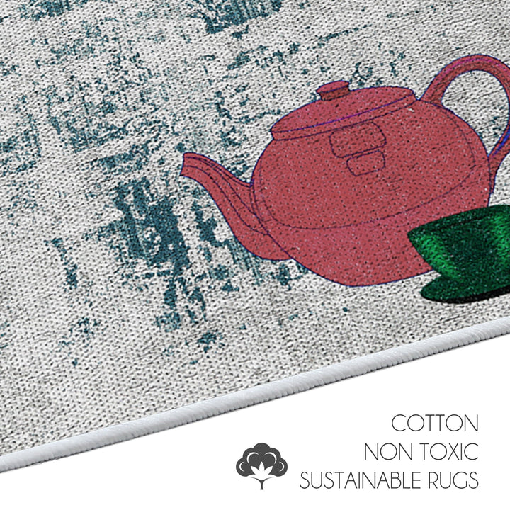 Boston Design Multipurpose Floor Mat | 20"x31" | Multicolor