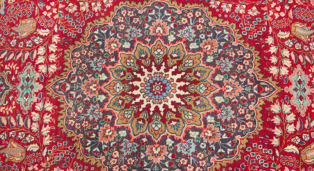Vintage Oriental Premium Handmade Unique Rug  10'1'' X 12'8''