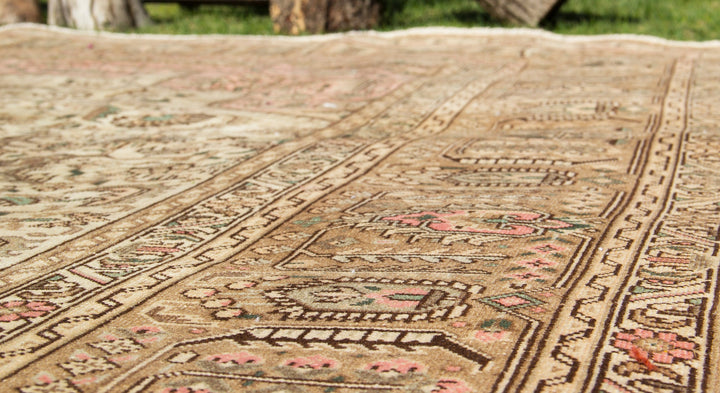 Vintage Oriental Premium Handmade Unique Rug  9'6'' X 12'8''