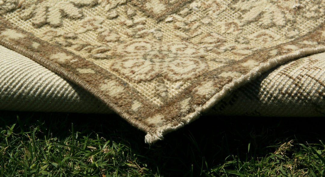 Vintage Carved Handmade Unique Rug  5'11'' X 9'3''