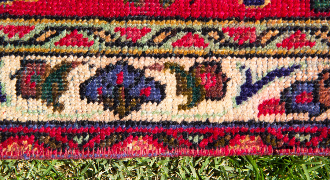 Vintage Oriental Premium Handmade Unique Rug  9'8'' X 12'8''