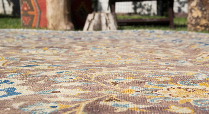 Vintage Oriental Premium Handmade Unique Rug  8'11'' X 12'4''