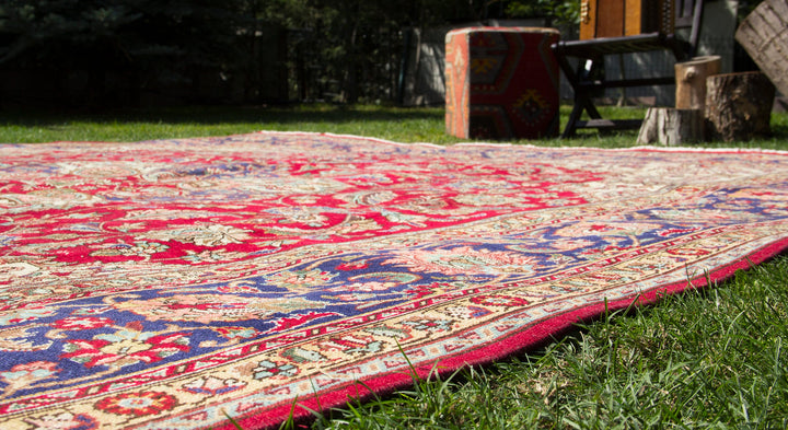 Vintage Oriental Premium Handmade Unique Rug  9'9'' X 12'10''