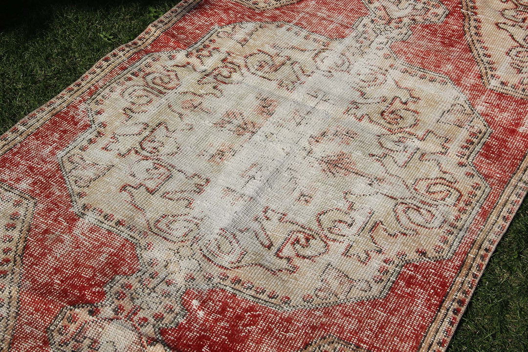Anatolium Handmade Unique Rug  3'5'' X 6'7''