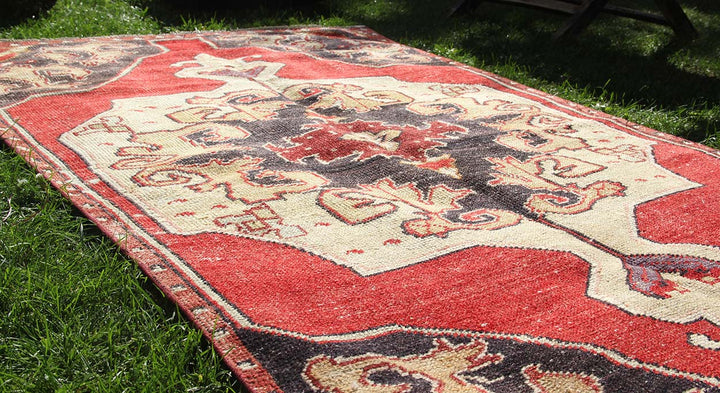 Anatolium Handmade Unique Rug  3'4'' X 5'11''