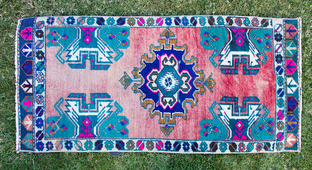 Anatolium Handmade Unique Rug  1'10'' X 3'10''