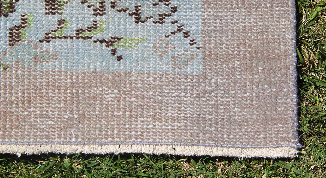 Vintage Handmade Unique Rug  6'2'' X 10'3''