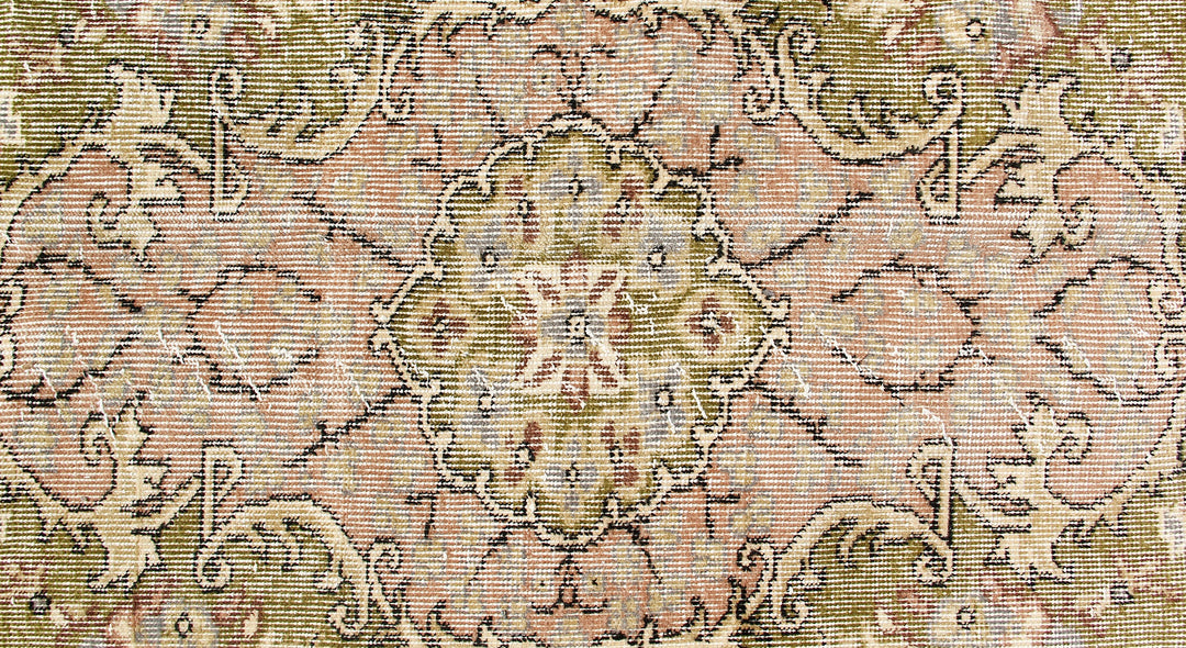 Vintage Handmade Unique Rug  5'9'' X 9'3''