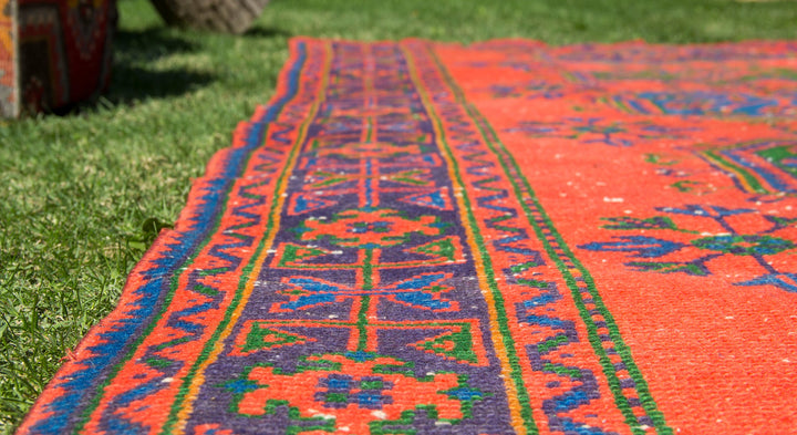 Anatolium Handmade Unique Rug  4'8'' X 12'2''